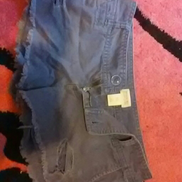 Purple Mossimo shorts??
