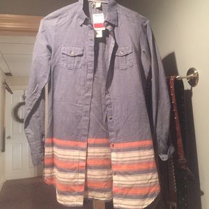 Very cute "jean" looking jacket/blazer