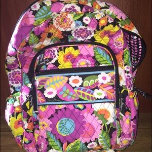 VERA BRADLEY VA VA BLOOM CAMPUS BACKPACK