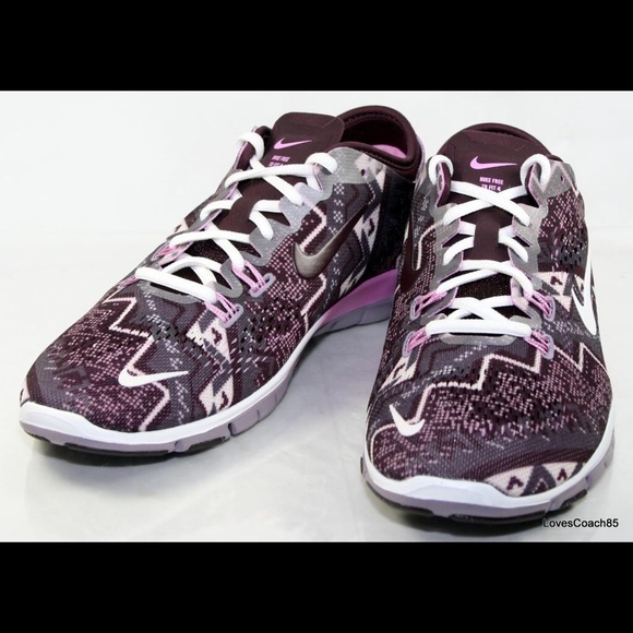 SOLD! Nike Free 5.0 Trainers Fit 4 Print!