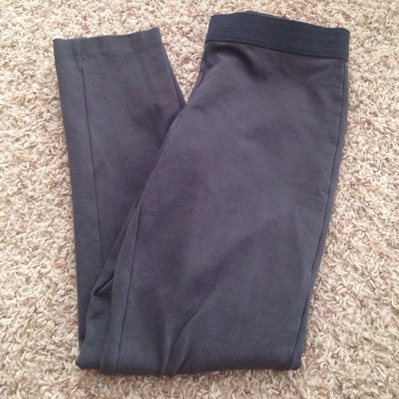 FINAL PRICE* J. Crew Pixie Pants in Gray, size 6