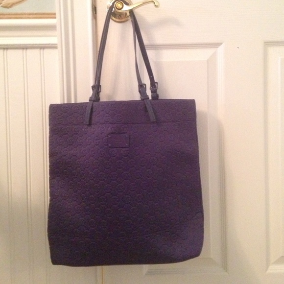 Bags Michael Kors Purple Tote Bag Poshmark