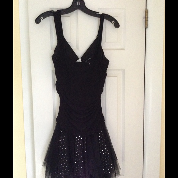 Black sparkled dress - Picture 4 of 4