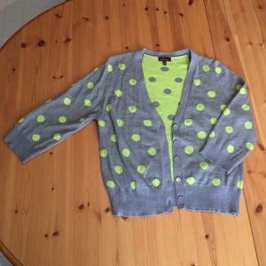 Anthropologie Takeout Cardigan