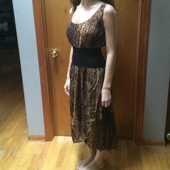 Calvin Klein Dresses & Skirts - NWT Calvin Klein python print midi dress. Size 10