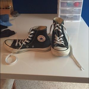 Converse Black High Top