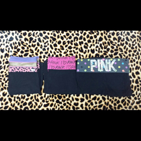 PINK Victoria's Secret Pants - Victoria's Secret Pink Yoga Lot