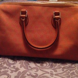 Dooney and Burke pumpkin purse
