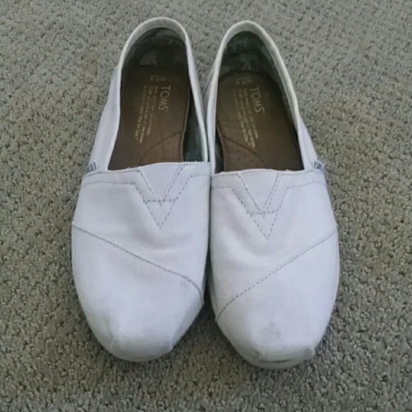 TOMS Shoes - Off white toms