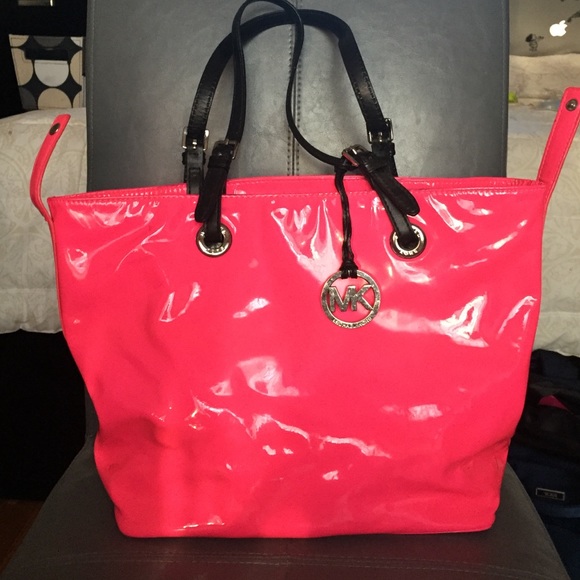 Hot Pink Michael Kors Handbag