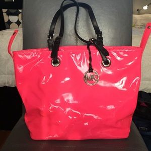 Hot Pink Michael Kors Handbag