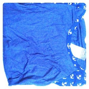 rue 21 half- anchor sleeve shirt