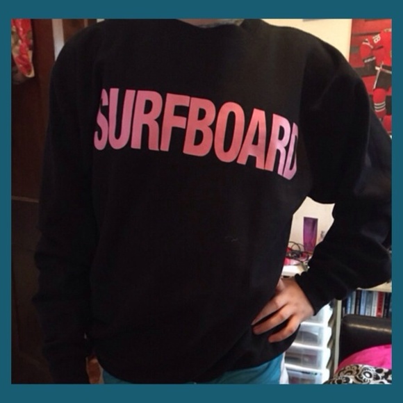 Beyoncé Surfboard Crew Neck