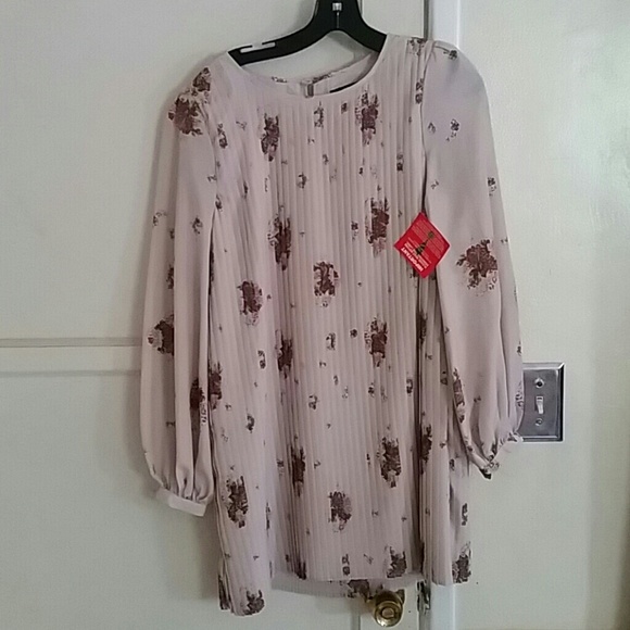 Asos boho shift dress