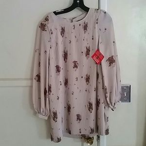 Asos boho shift dress