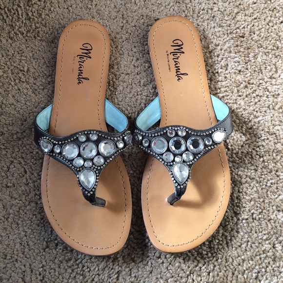 Miranda lambert sandals/flats
