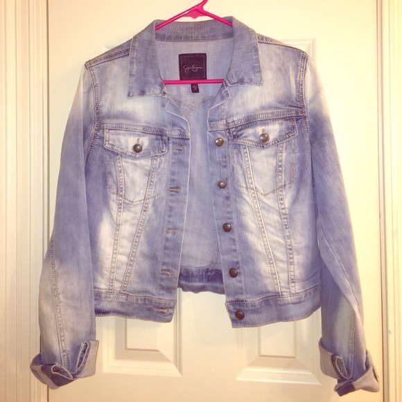 Jessica Simpson Jackets & Blazers - Jessica Simpson Brand Denim Jacket