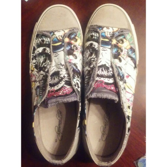 Grey suede tip shoes 💗