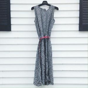 Vintage middie floral dress