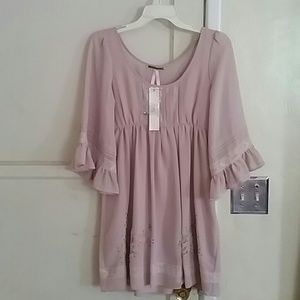 Lipsy London shift boho dress