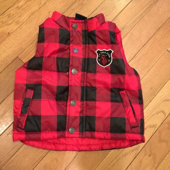 Polo Baby winter vest