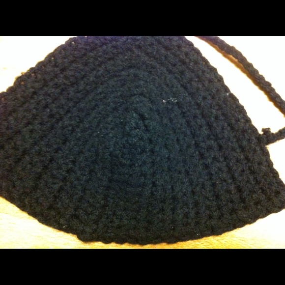 ⚫️Black crochet bikini top⚫️ - Picture 3 of 3