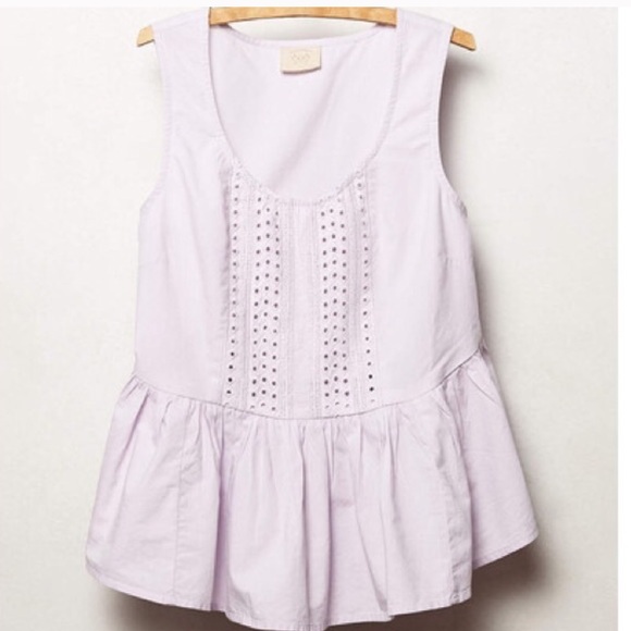 Anthropologie Vanessa Virginia top
