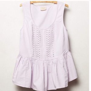 Anthropologie Vanessa Virginia top