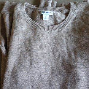 Long sleeved old navy sweater.