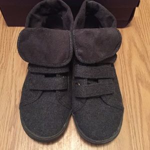 Blowfish Grey Flannel Boots