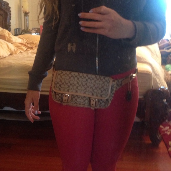 Coach fanny pack