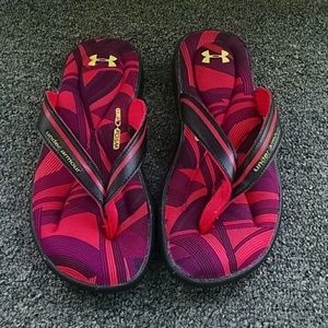 Under armour sandals!