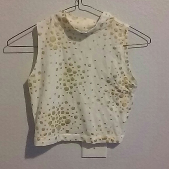 Nicki crop top