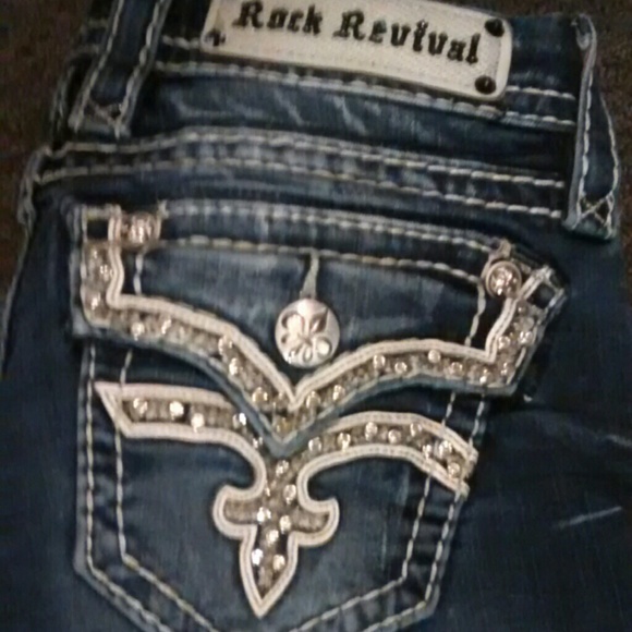 For Taylor Rock Revival Etty jeans - Picture 1 of 4