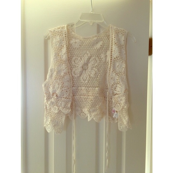 Lace vest