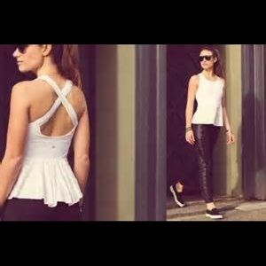 Lululemon Peplum Tank