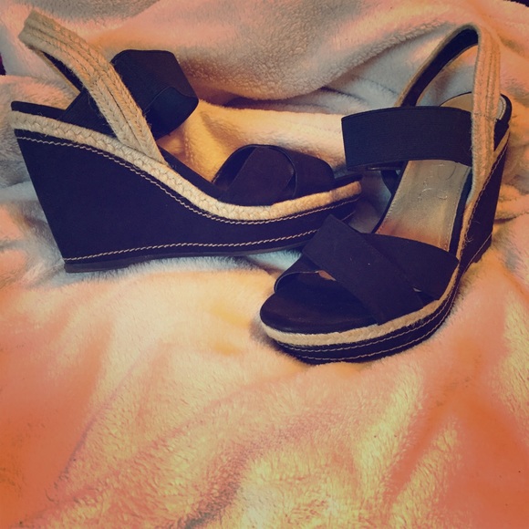 wedge sandals