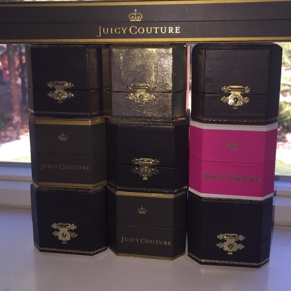 Juicy Couture Charm BOXES