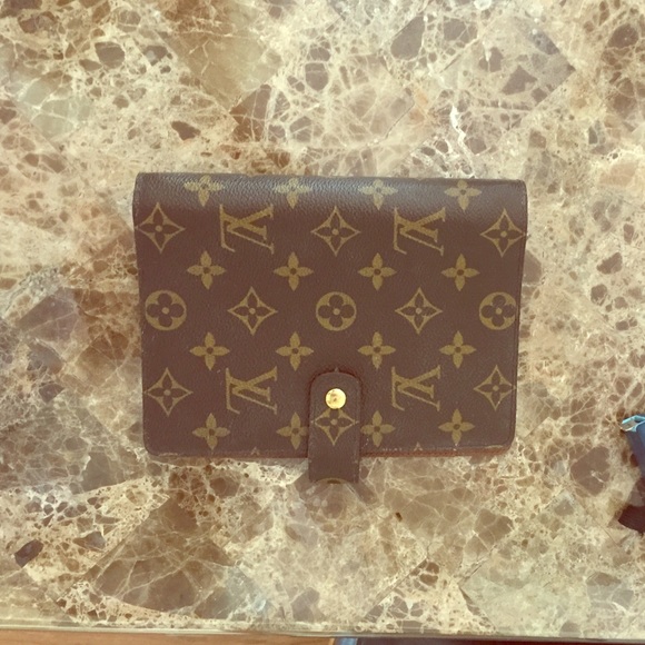 Louis Vuitton planner