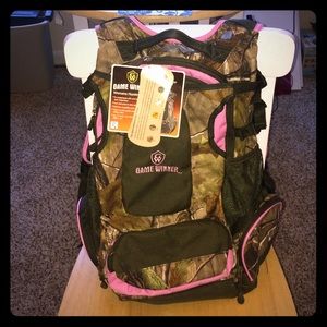 game winner hunting backpack
