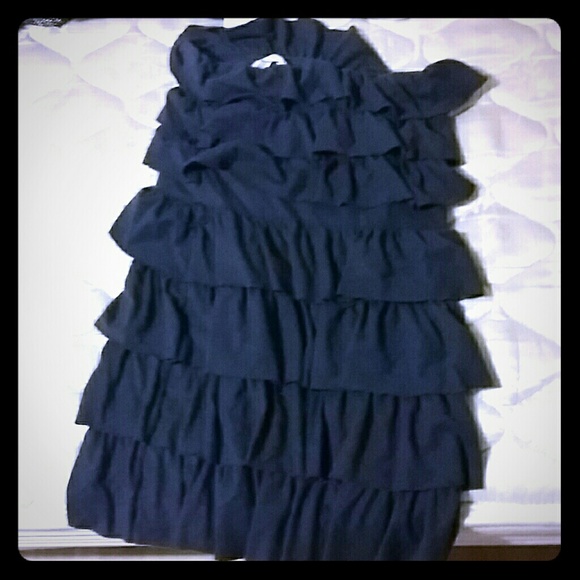 Ruffled dress