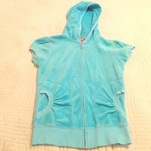 Juicy Couture zip up hoodie
