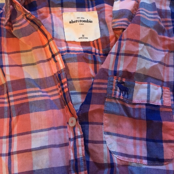 plaid flannel - Picture 2 of 2