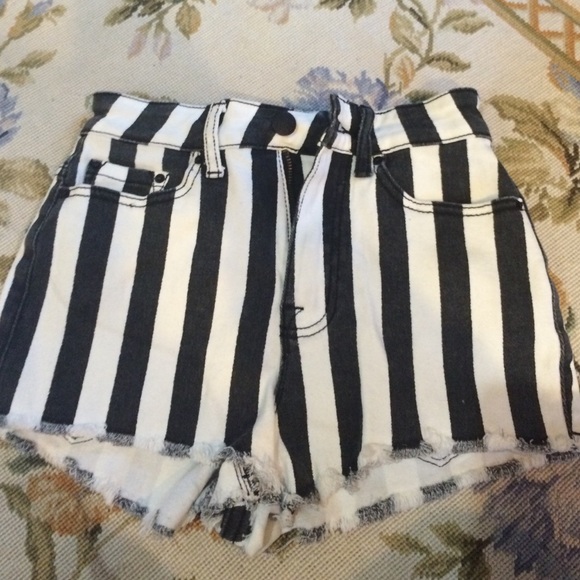 Urban Outfitters Other - BDG striped cheeky shorts never worn Urban Outfitters Other - BDG striped cheeky shorts never worn