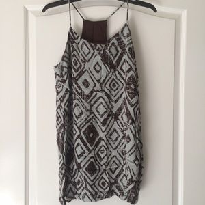 Tribal Print Dress