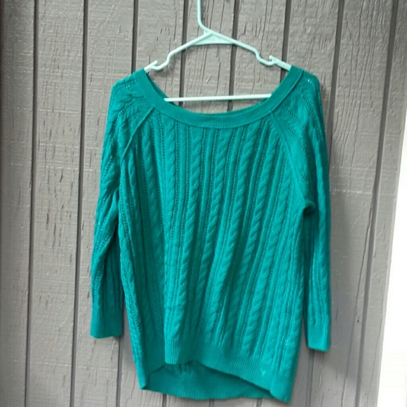Teal American Eagle Sweater - Perfect condition!