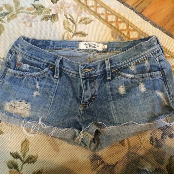 Abercrombie & Fitch Other - Abercrombie jean shorts Abercrombie & Fitch Other - Abercrombie jean shorts