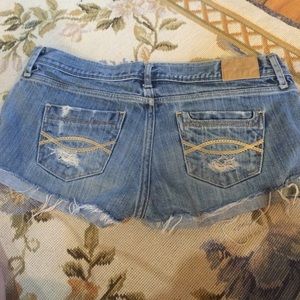 Abercrombie & Fitch Other - Abercrombie jean shorts Abercrombie & Fitch Other - Abercrombie jean shorts