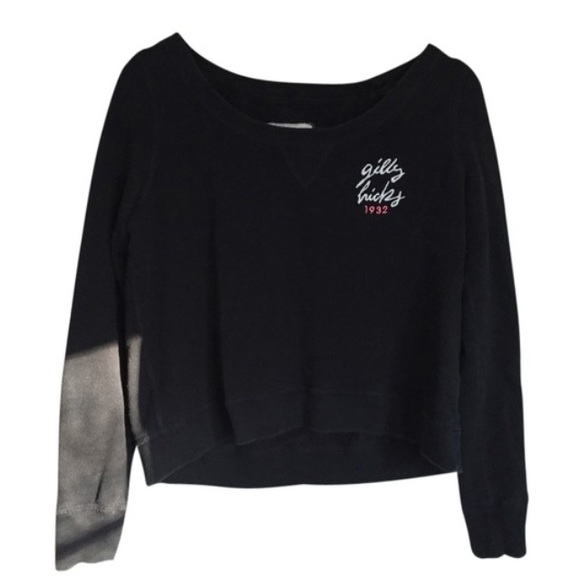 Gilly Hicks blue sweatshirt