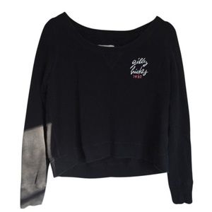 Gilly Hicks blue sweatshirt